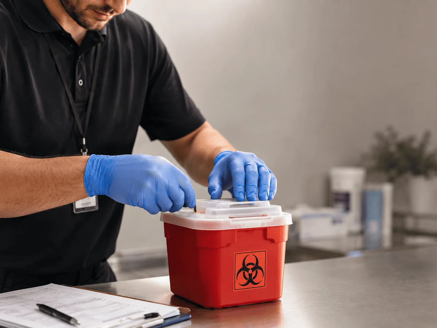 Why choose Sharps Waste Disposal in Camargo, OK
